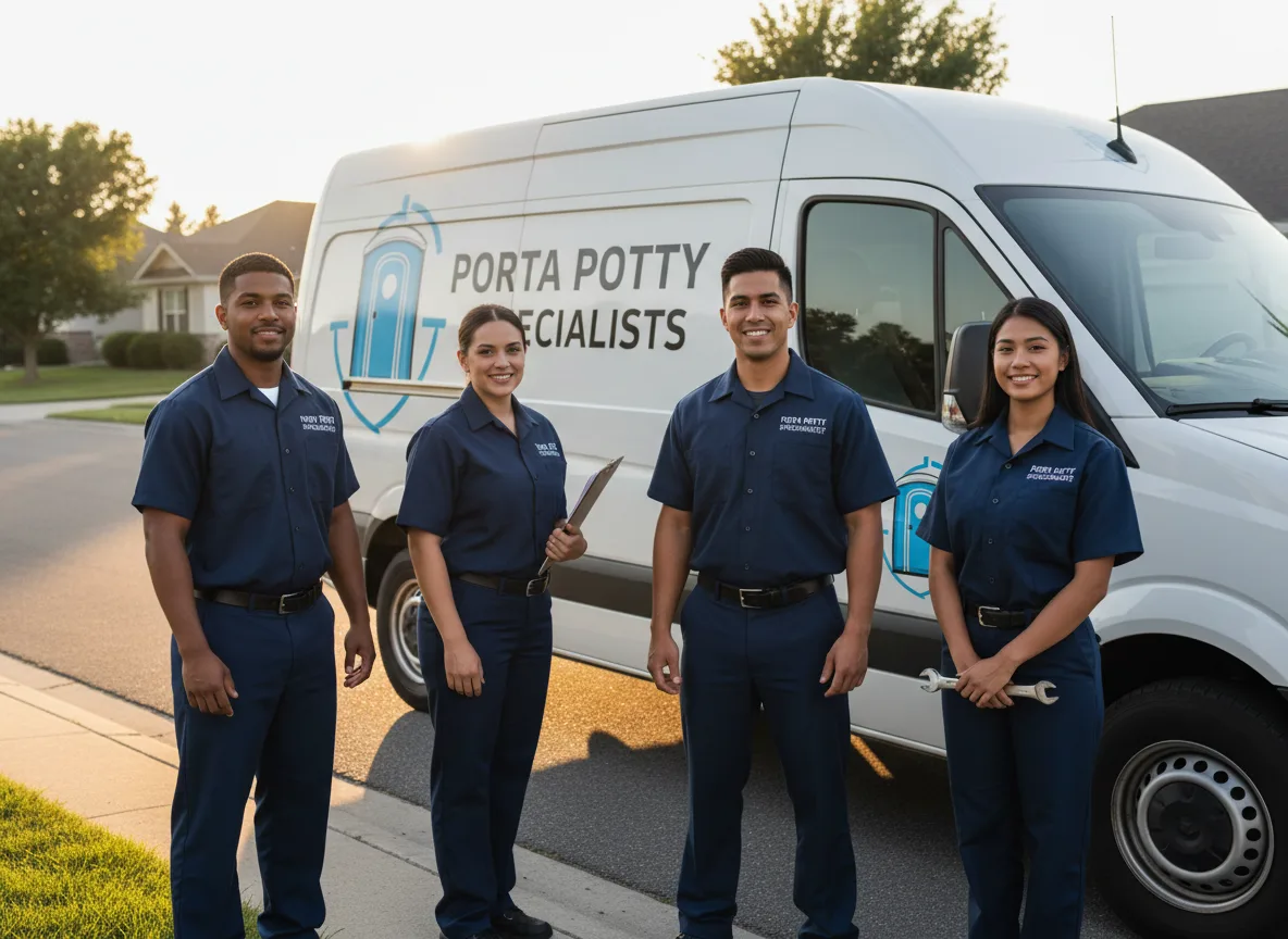 Portable Toilet Rental company in Lawrence, NE